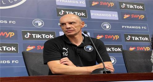 تاكيس جونياس: لا نستحق الخسارة.. وبيراميدز ليس لديه تاريخ الأهلي والزمالك